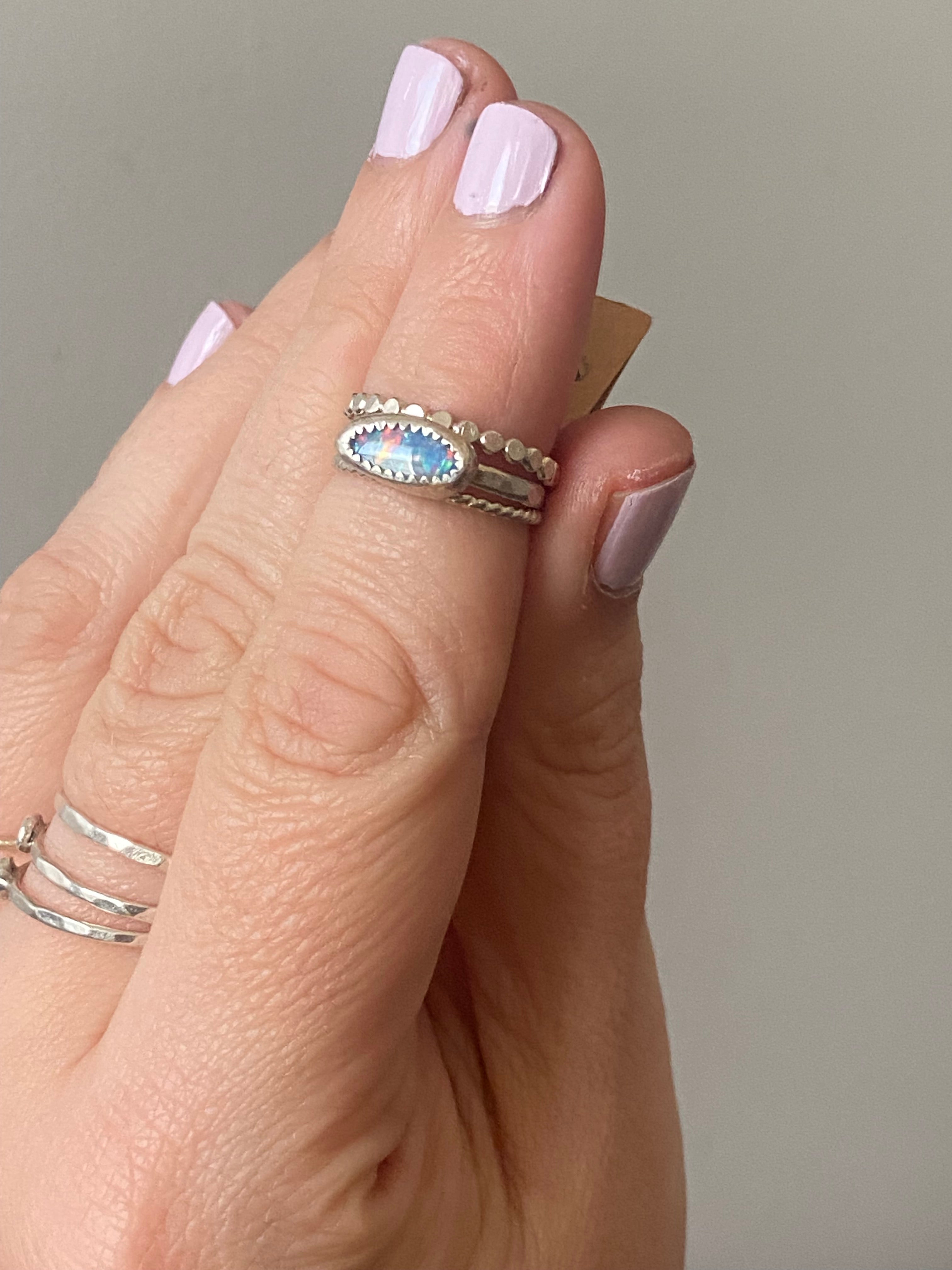 Australian opal size 5