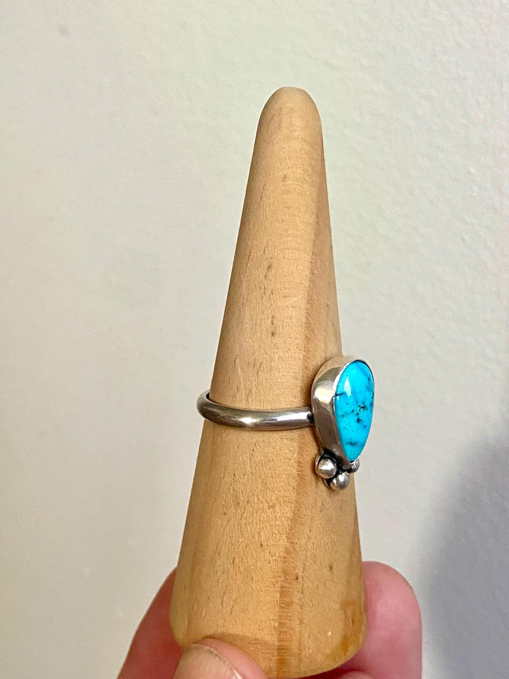 Kingman Turquoise Ring - Size 11