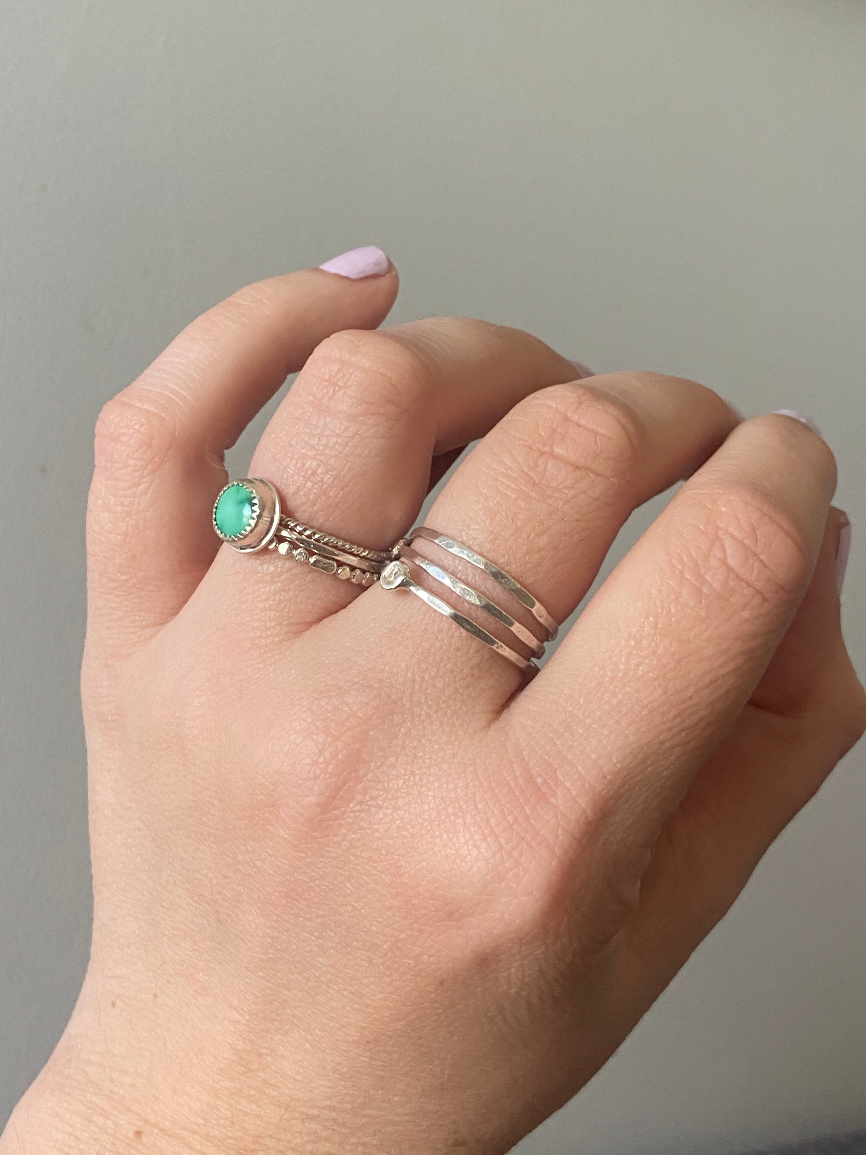 Emerald Valley Turquoise Ring - Size 9.25
