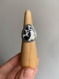 White Buffalo Ring - Size 6.25