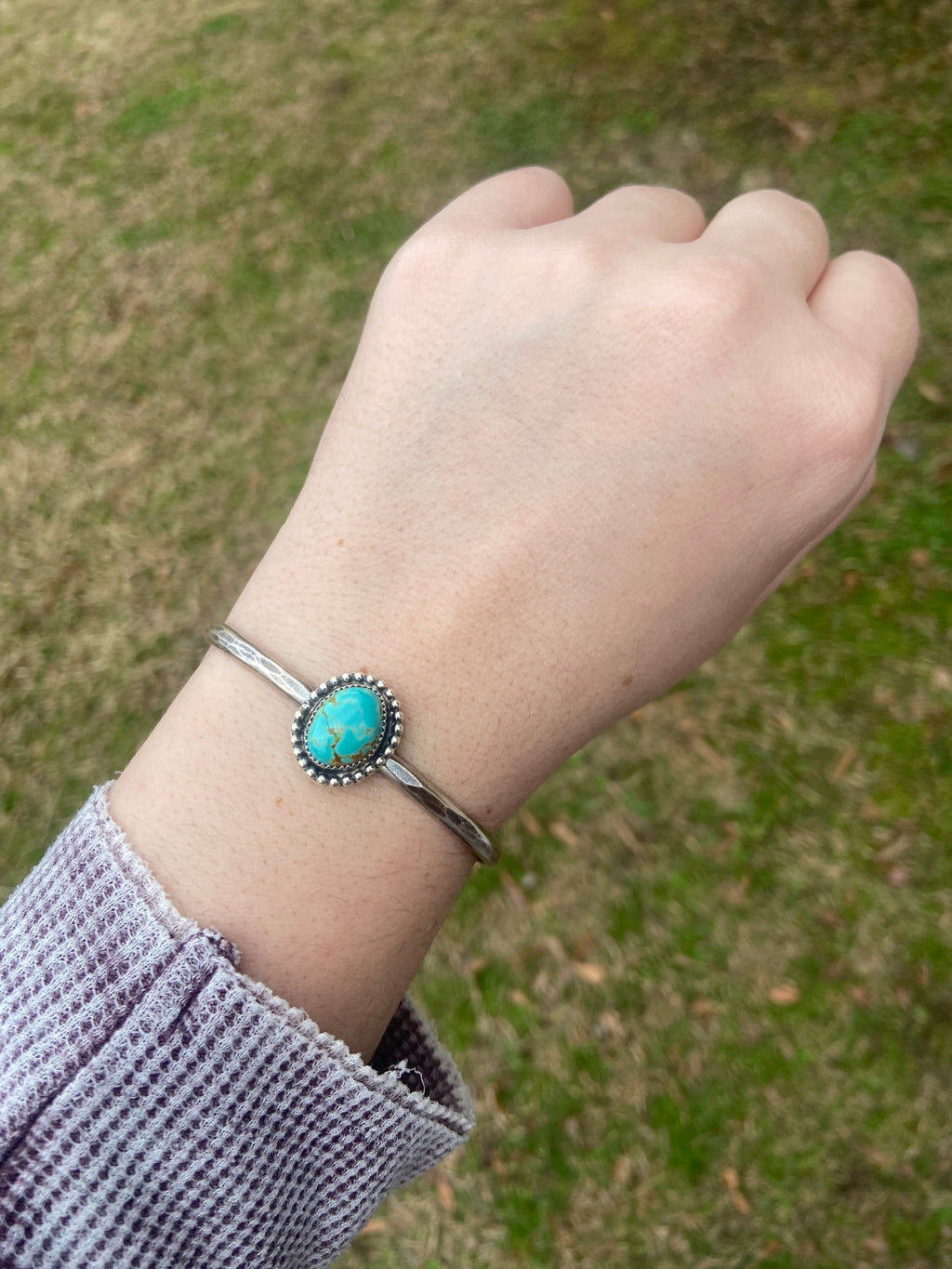 Royston turquoise stacking cuff