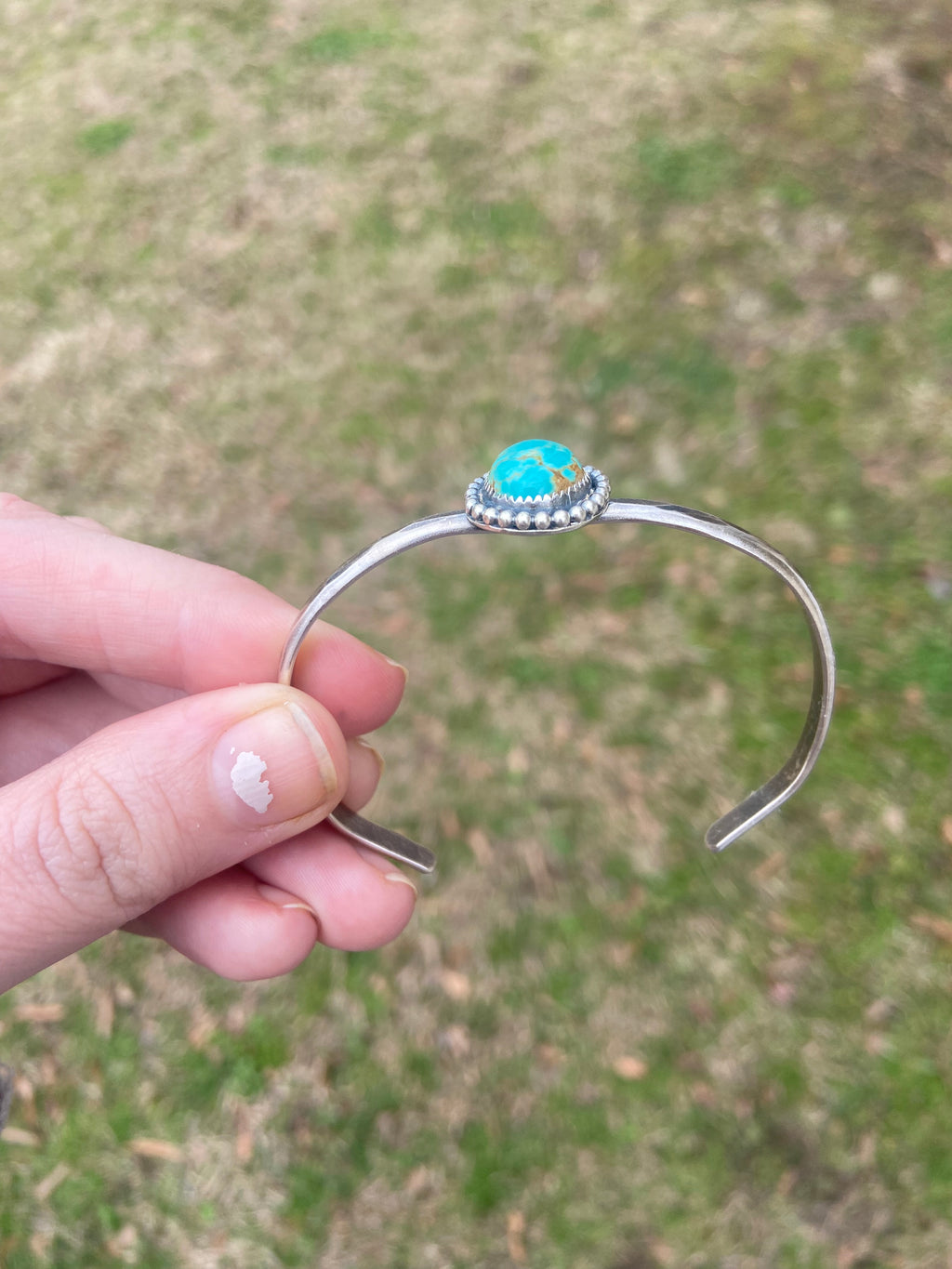 Royston turquoise stacking cuff