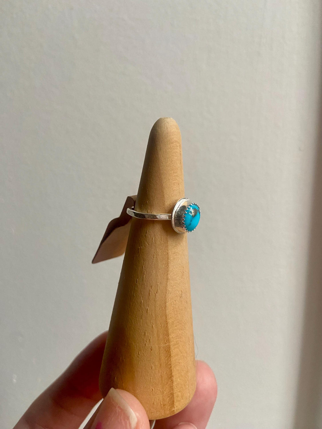 Kingman Turquoise Ring - Size 4.5