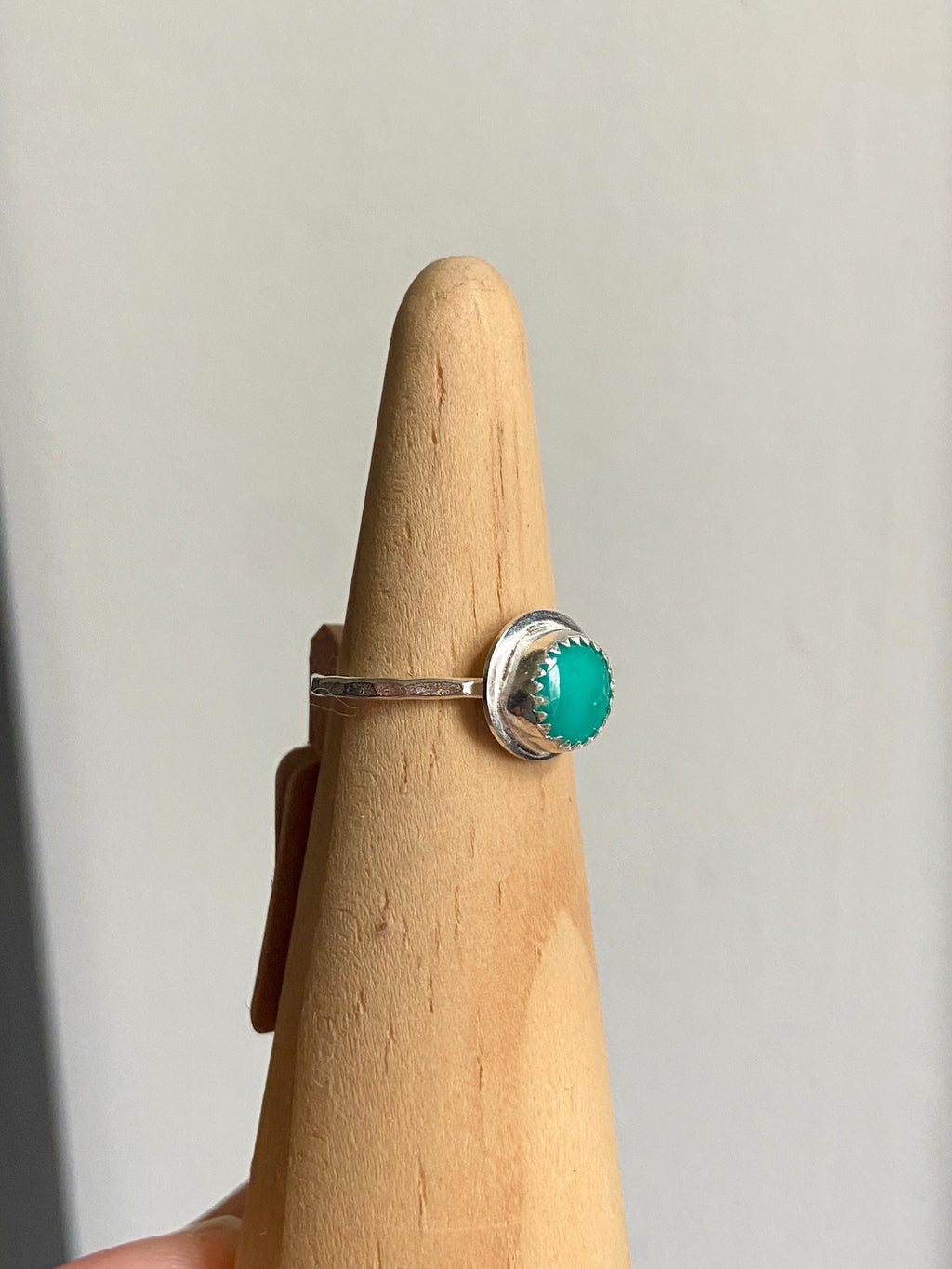 Emerald Valley Turquoise Ring - Size 5.5