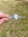 White Buffalo stacking cuff