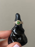 Sonoran Gold Turquoise Ring - Size 6.5