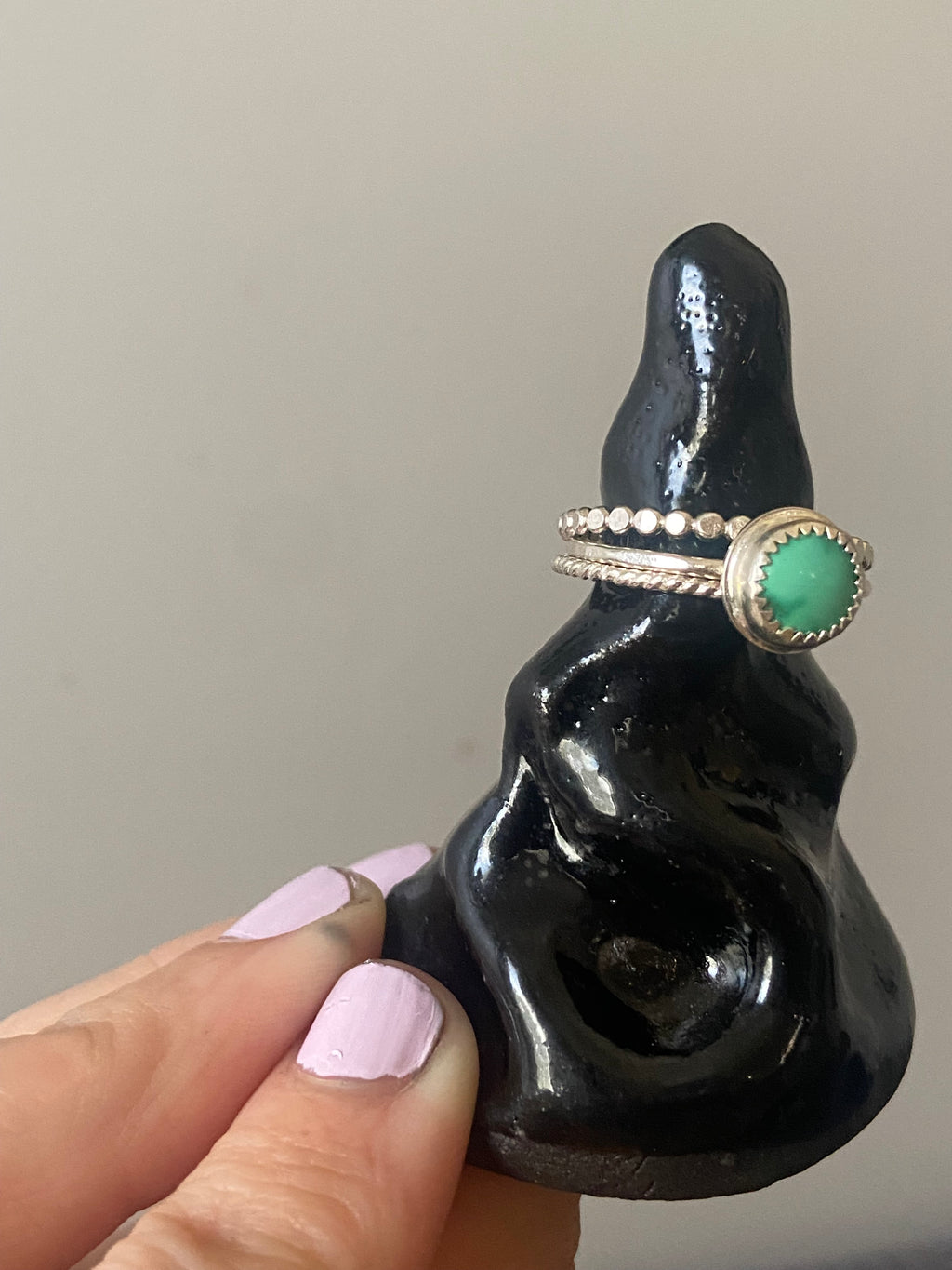 Emerald Valley Turquoise Ring - Size 9.25