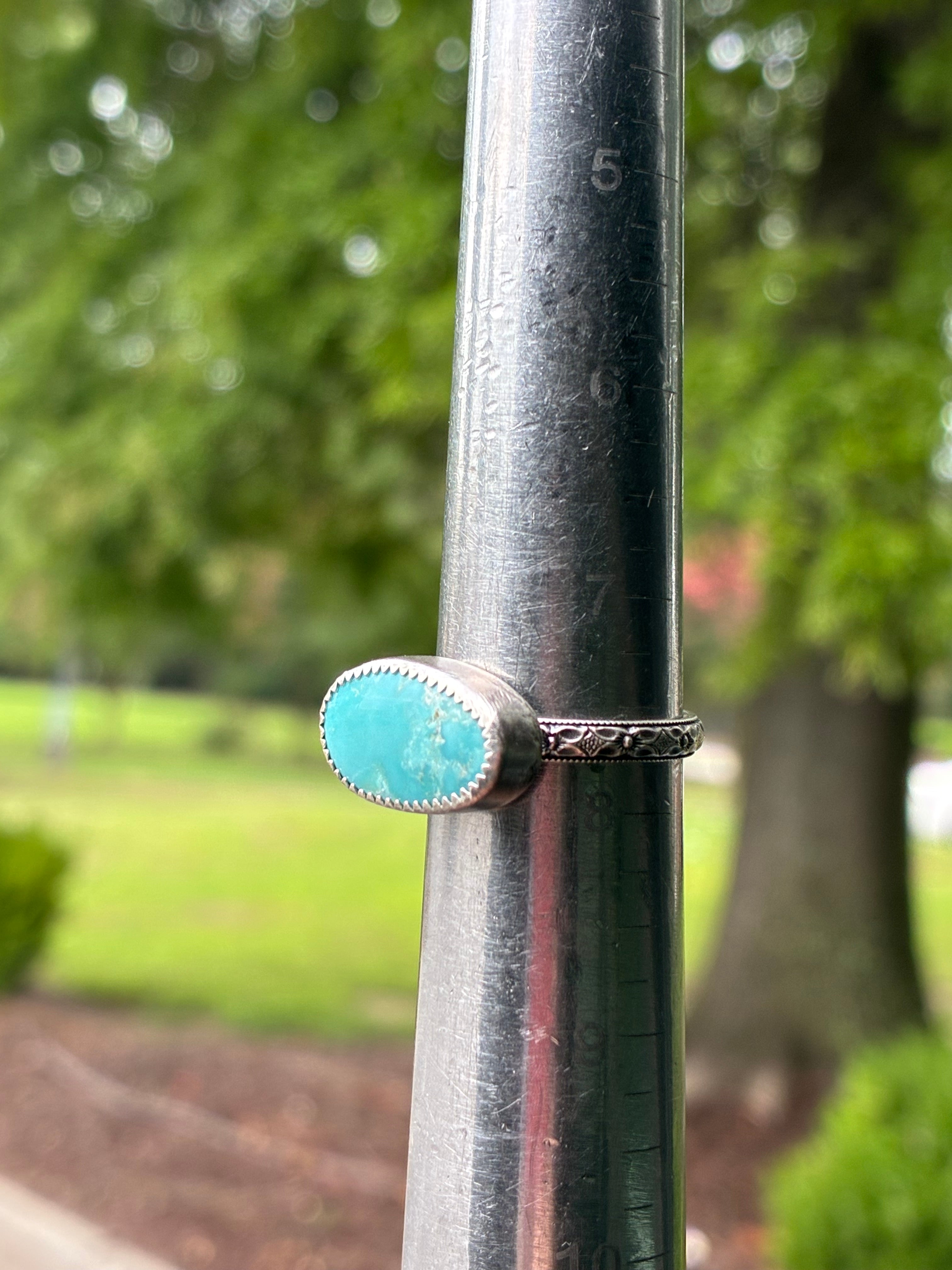 Dry Creek turquoise ring size 7.5