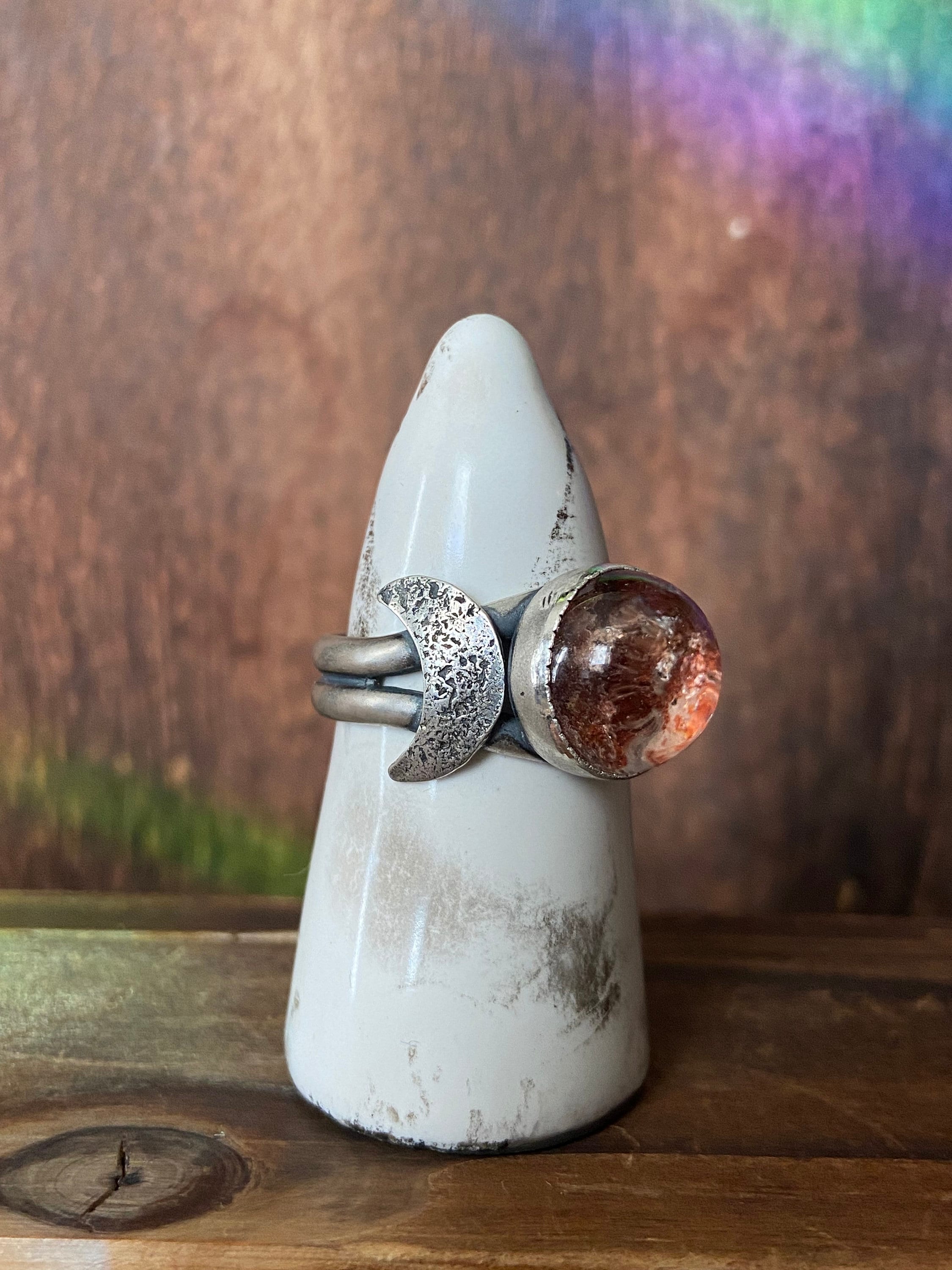 Garden Quartz Ring - Size 9