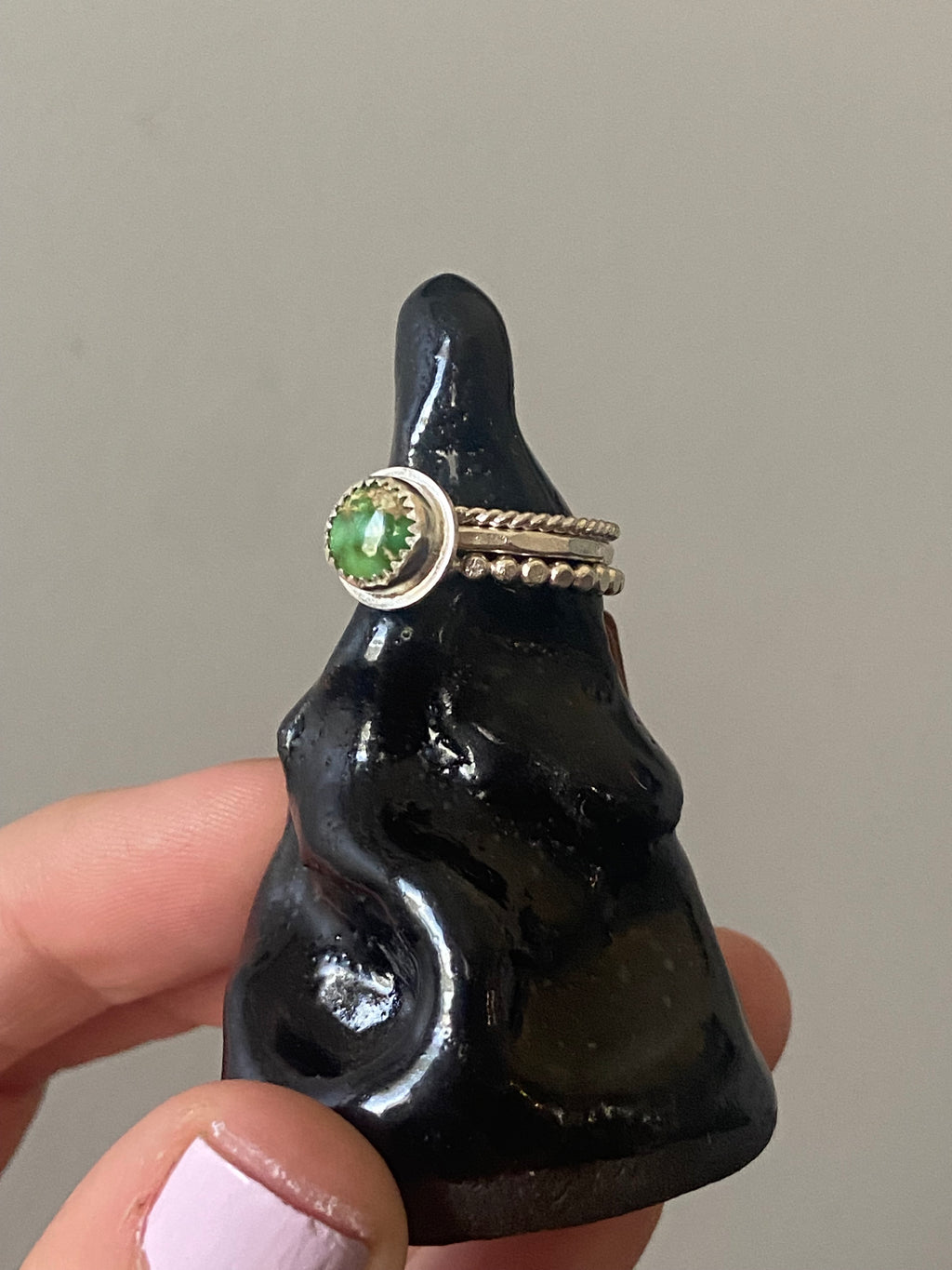 Sonoran Gold Turquoise Ring - Size 6.5