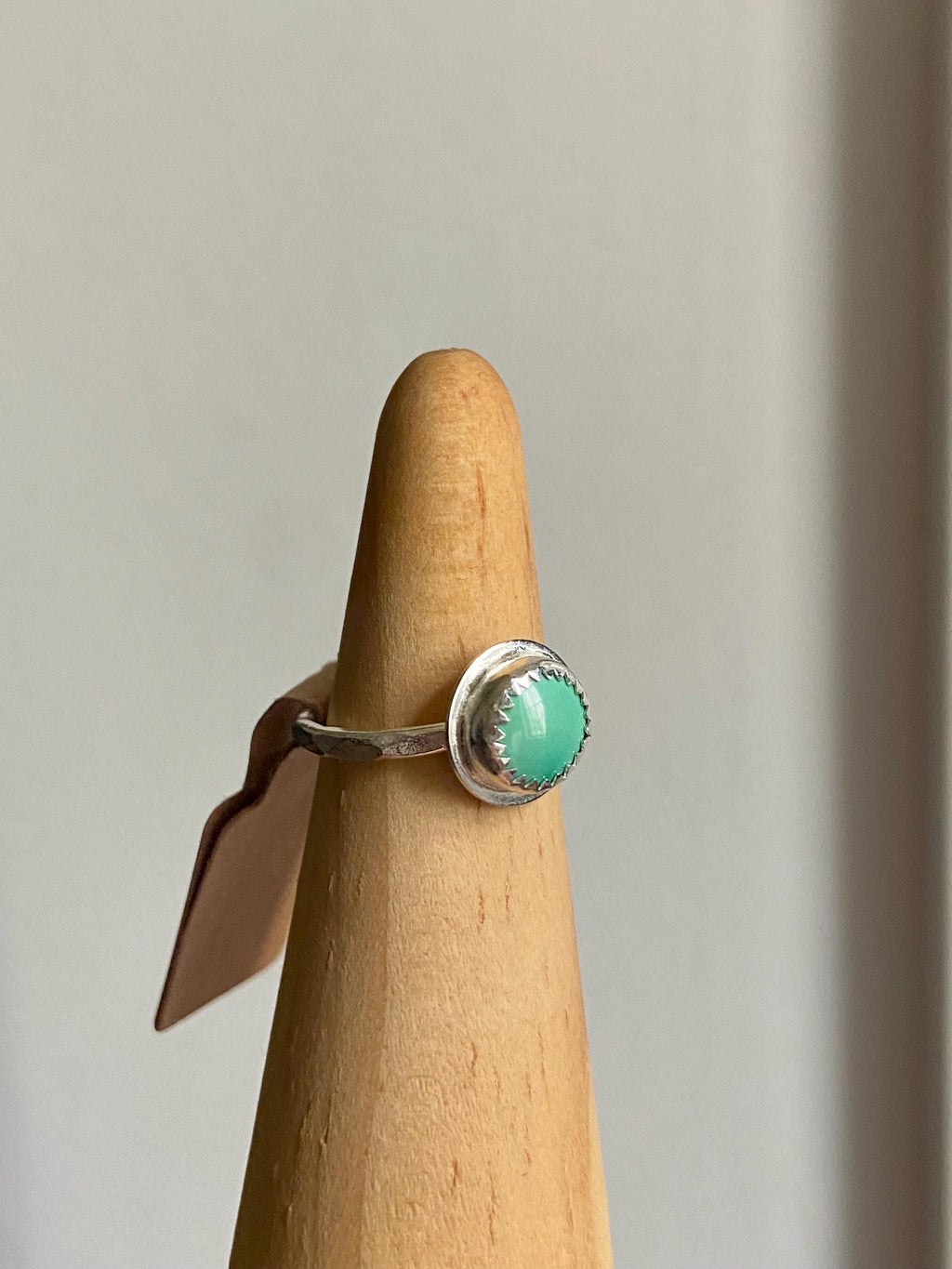 Emerald Valley Turquoise Ring - Size 3