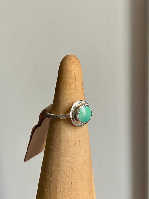 Emerald Valley Turquoise Ring - Size 3
