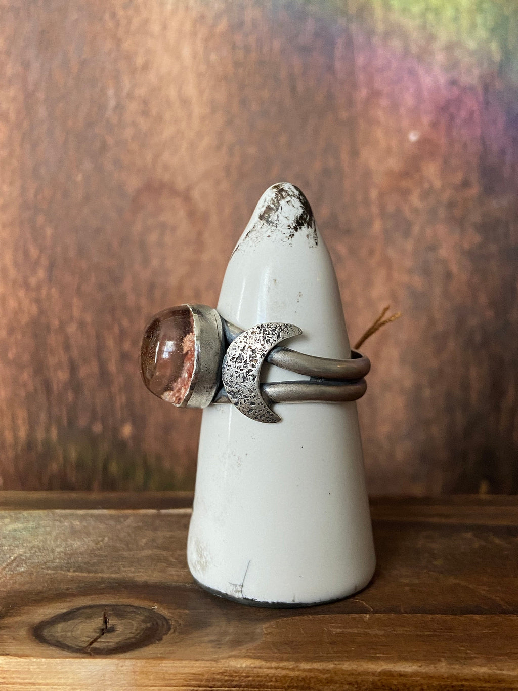 Garden Quartz Ring - Size 9