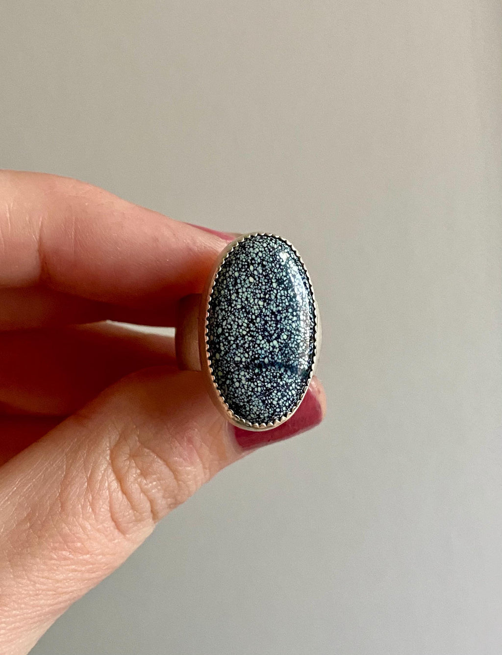 Star Fox Variscite Ring - Size 7