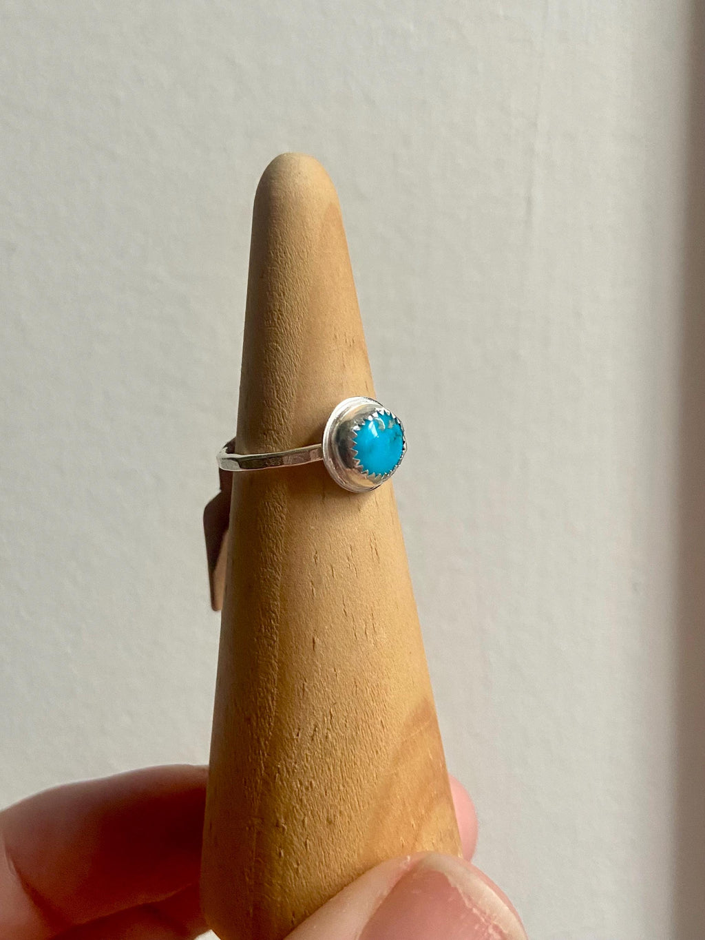 Kingman Turquoise Ring - Size 6