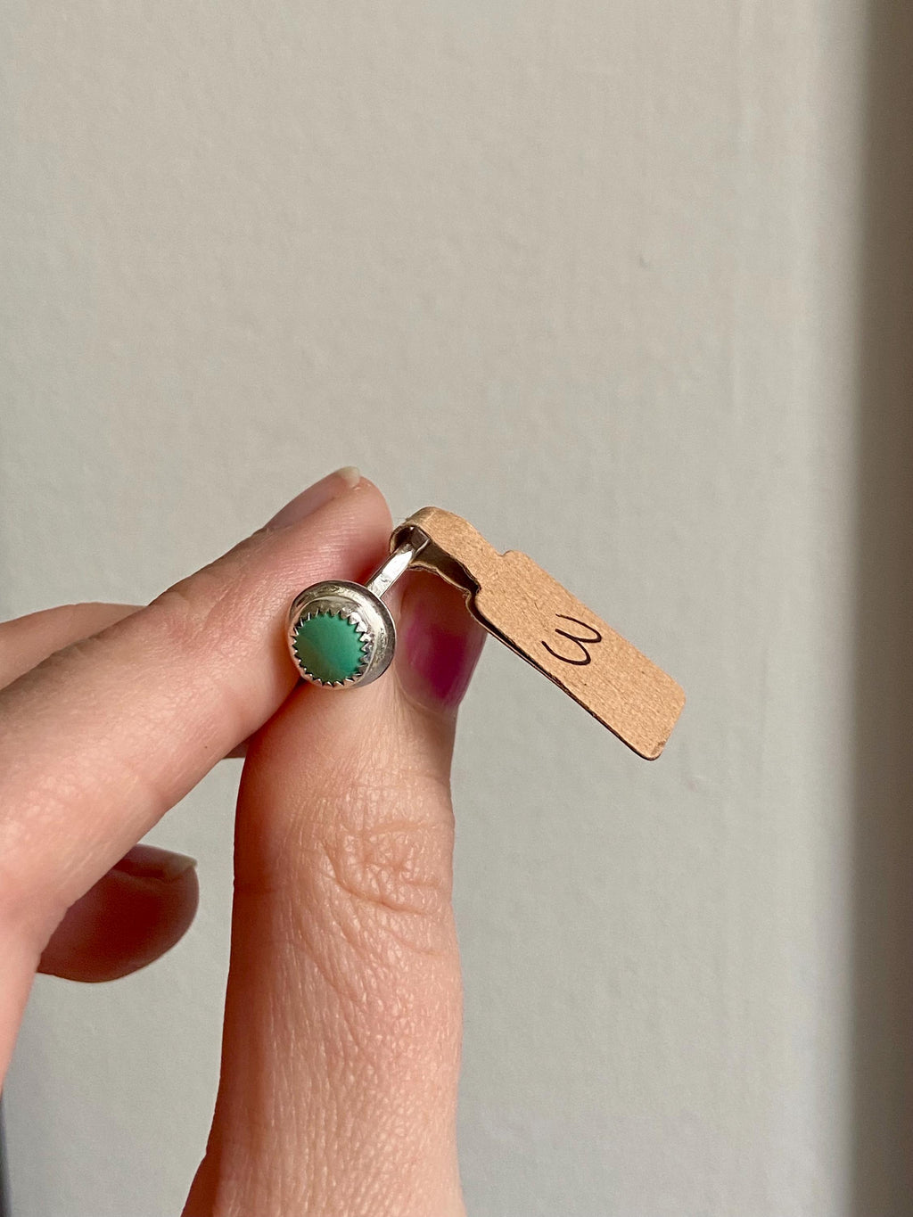 Emerald Valley Turquoise Ring - Size 3