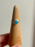 Kingman Turquoise Ring - Size 6