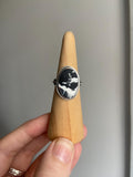 White Buffalo Ring - Size 8.5