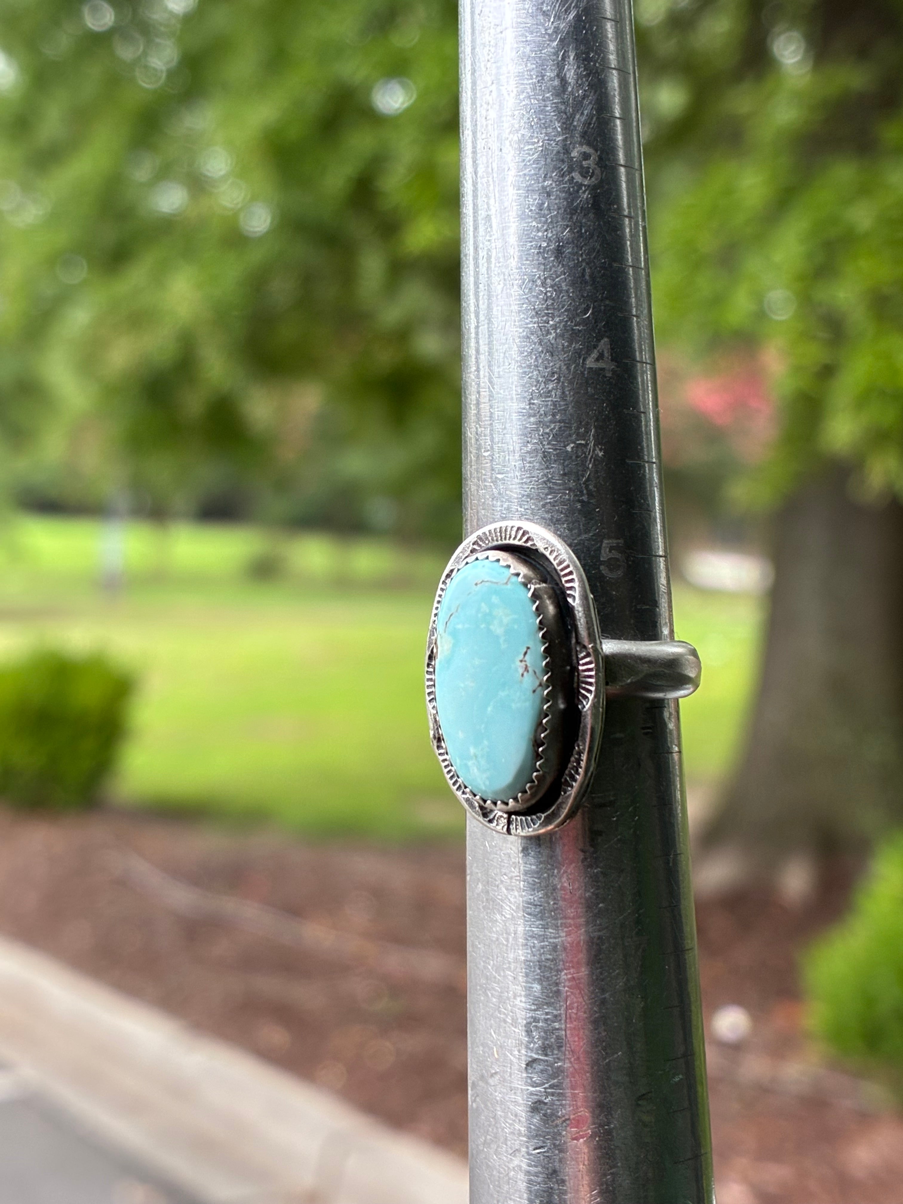 Dry Creek turquoise ring size 5.5