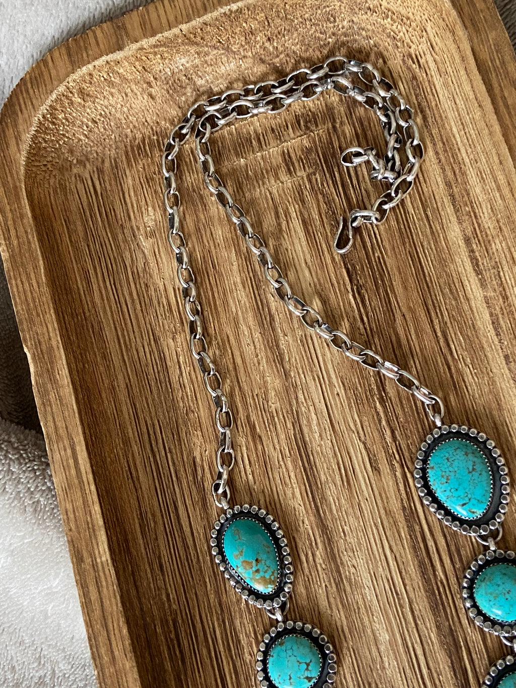 Maryanne Kingman Turquoise Lariat