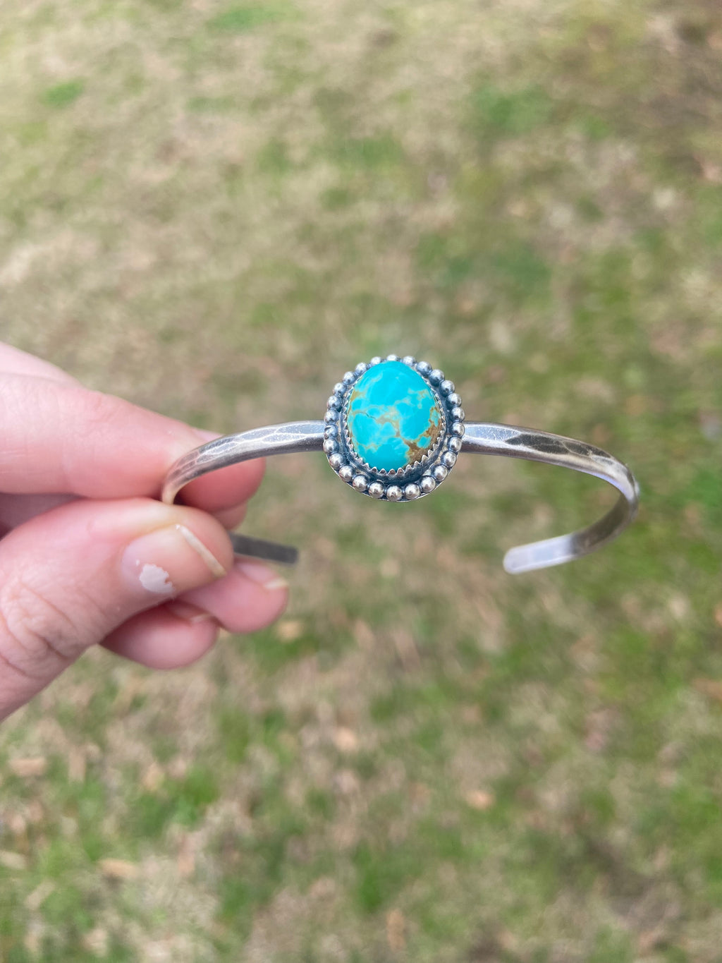 Royston turquoise stacking cuff