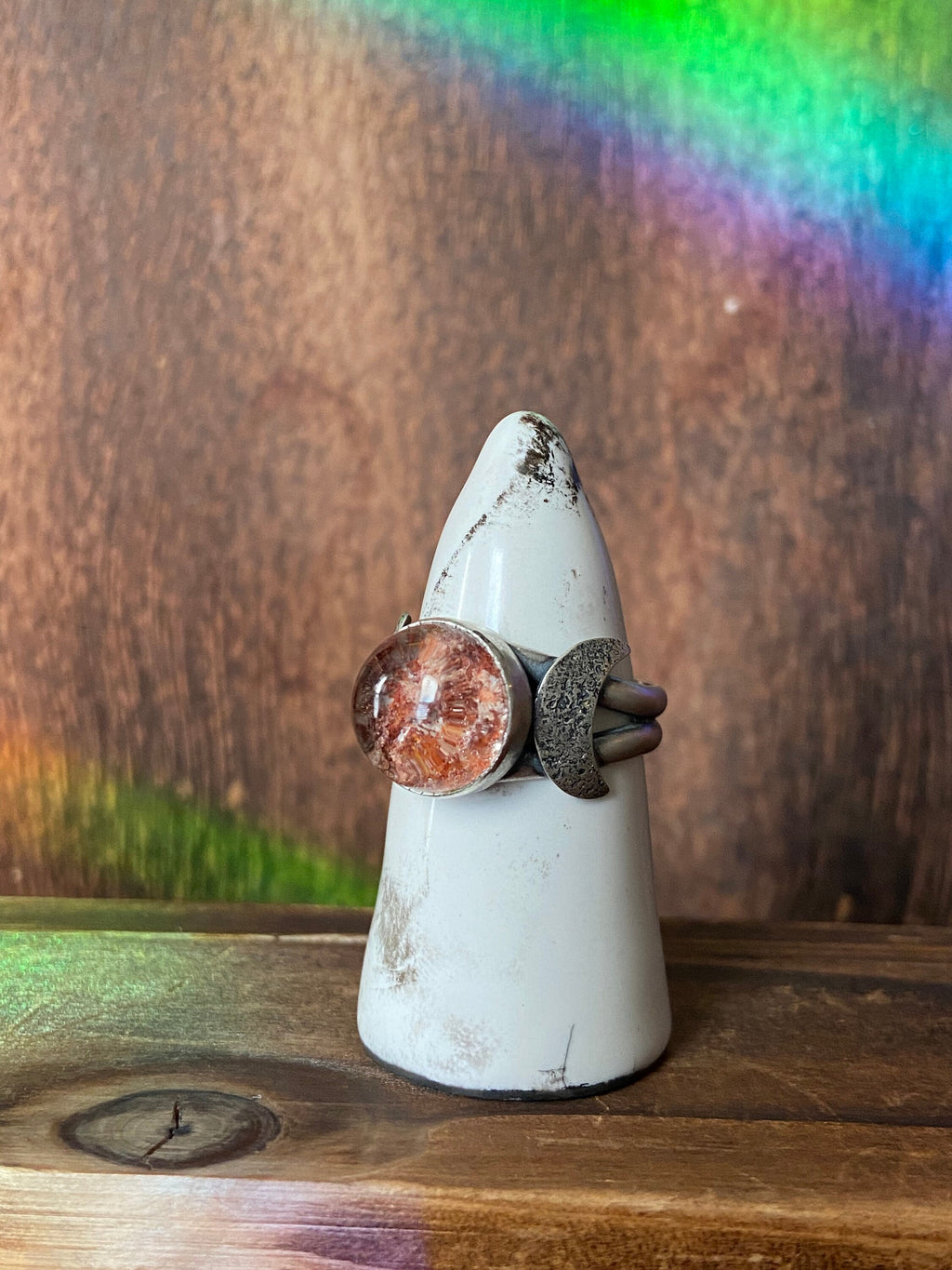 Garden Quartz Ring - Size 9