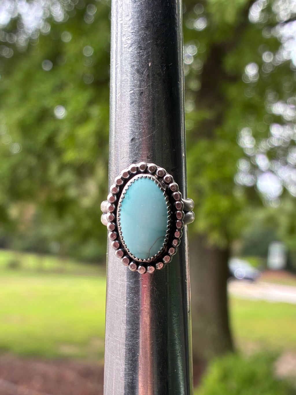 Dry Creek turquoise ring size 8.5