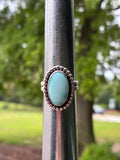 Dry Creek turquoise ring size 8.5