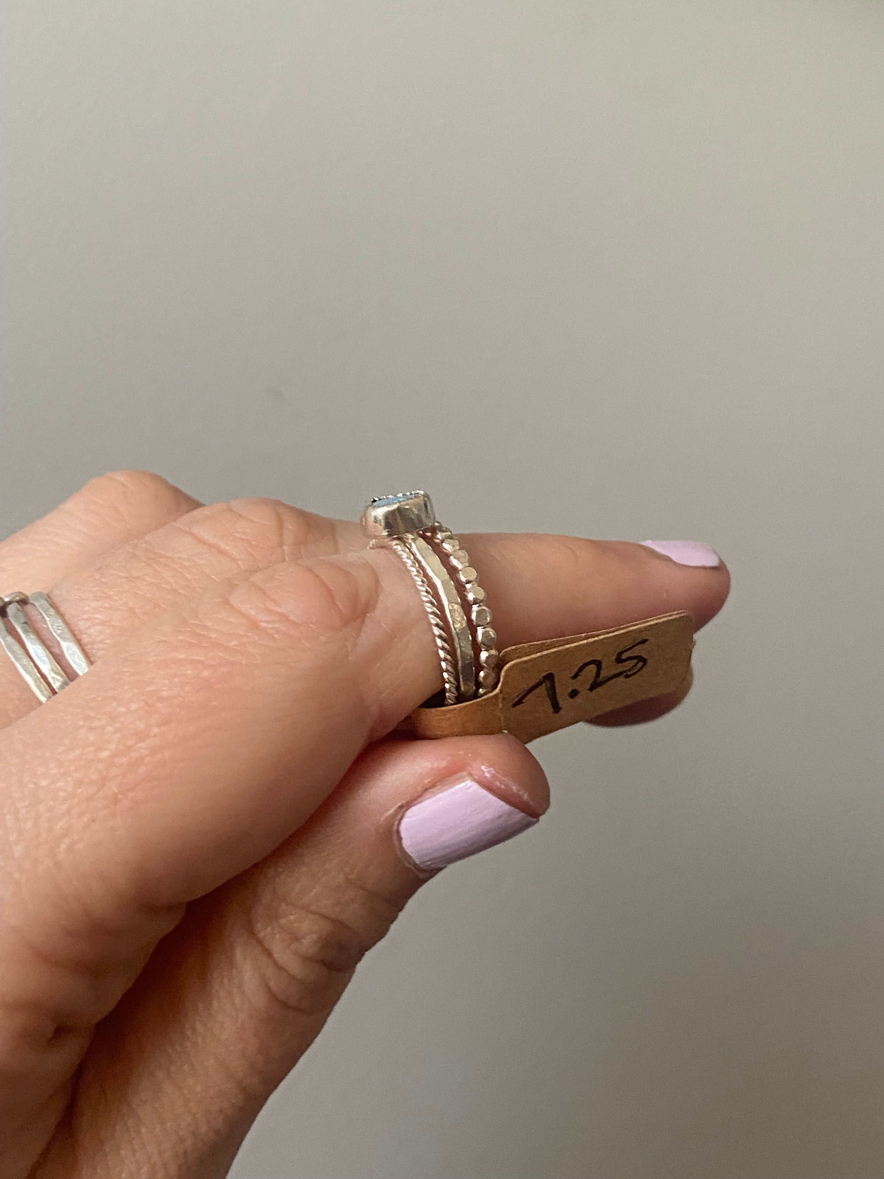 Australian opal size 7.25