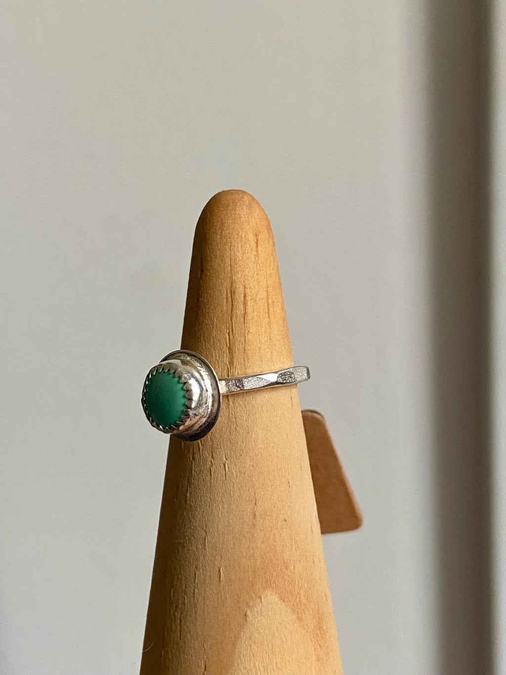 Emerald Valley Turquoise Ring - Size 3