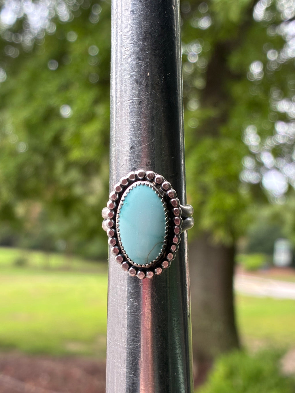 Dry Creek turquoise ring size 8.5