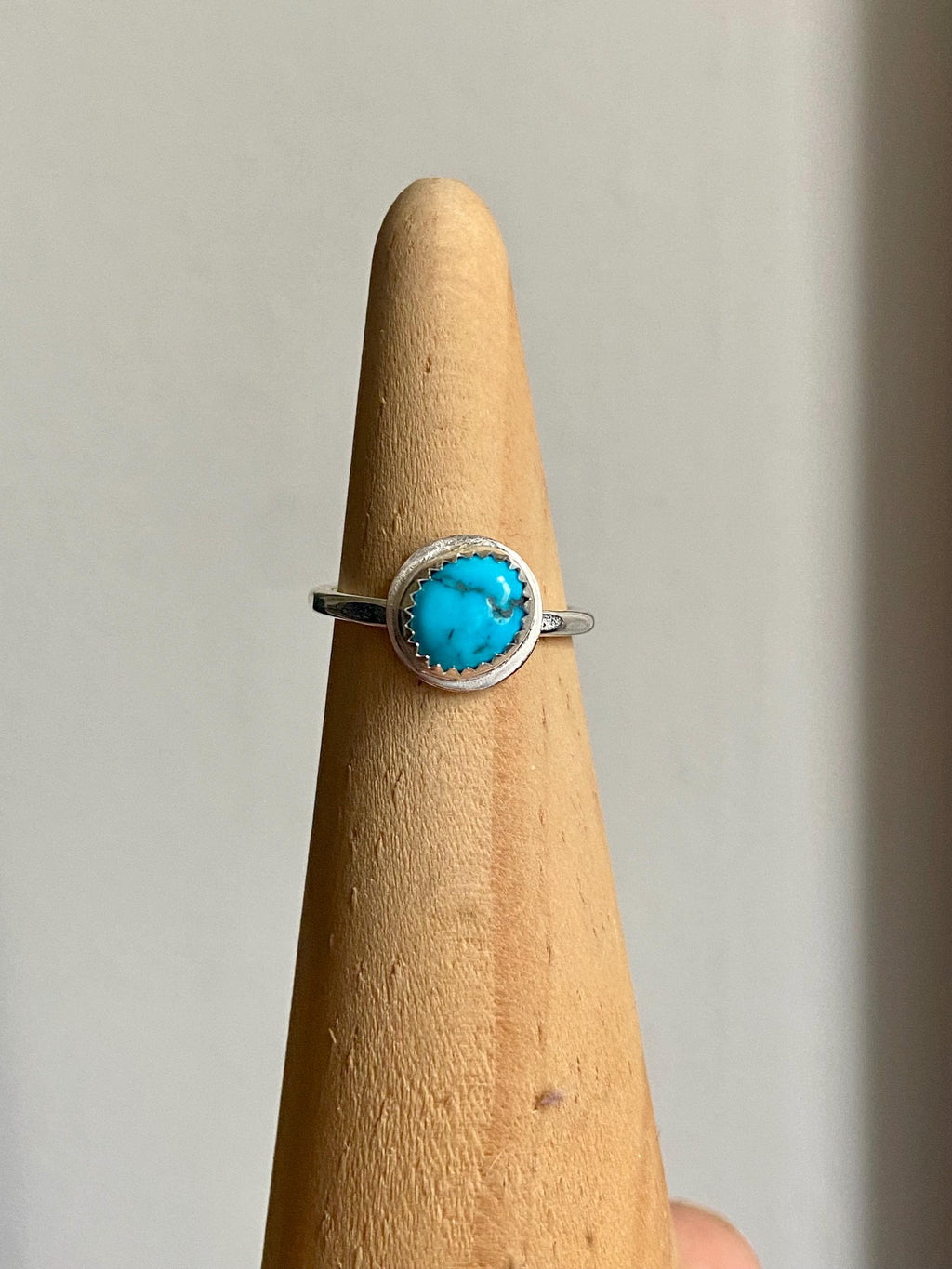 Kingman Turquoise Ring - Size 5.25
