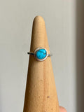 Kingman Turquoise Ring - Size 5.25