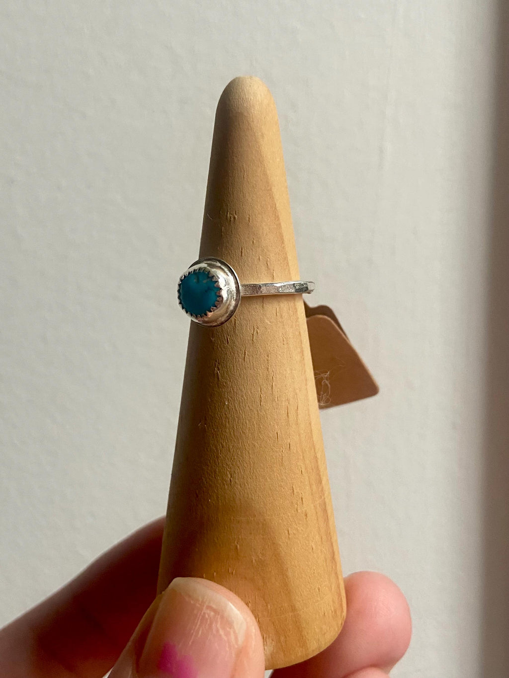Kingman Turquoise Ring - Size 6