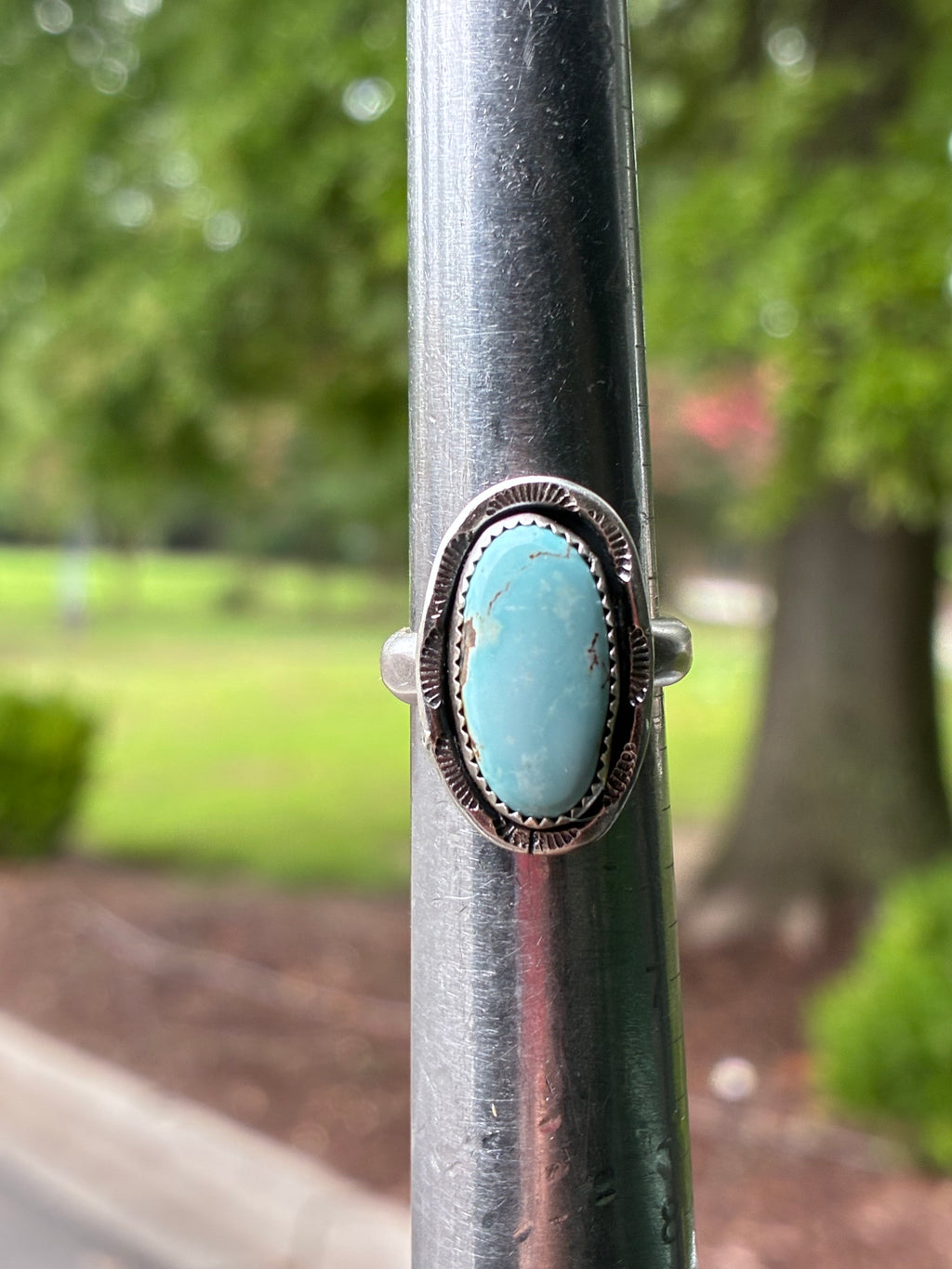 Dry Creek turquoise ring size 5.5
