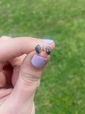 New Lander Variscite mini studs
