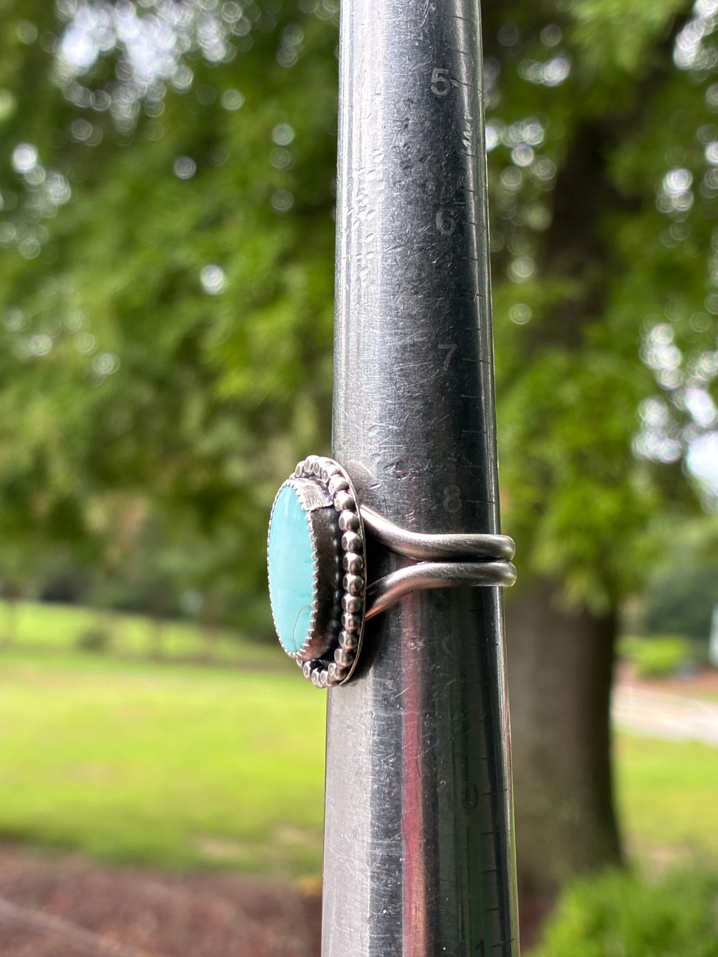 Dry Creek turquoise ring size 8.5