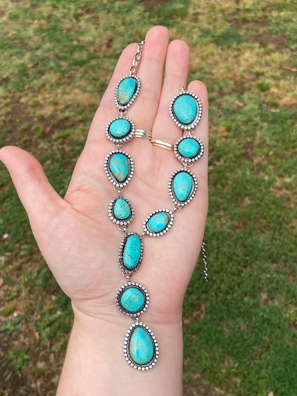 Maryanne Kingman Turquoise Lariat
