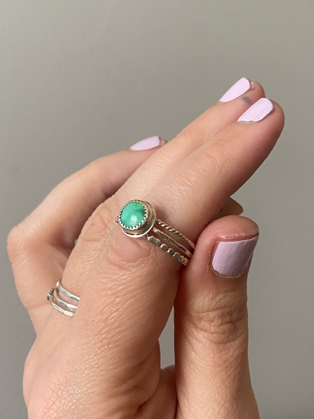 Emerald Valley Turquoise Ring - Size 9.25
