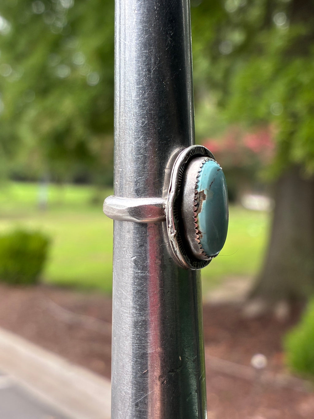 Dry Creek turquoise ring size 5.5