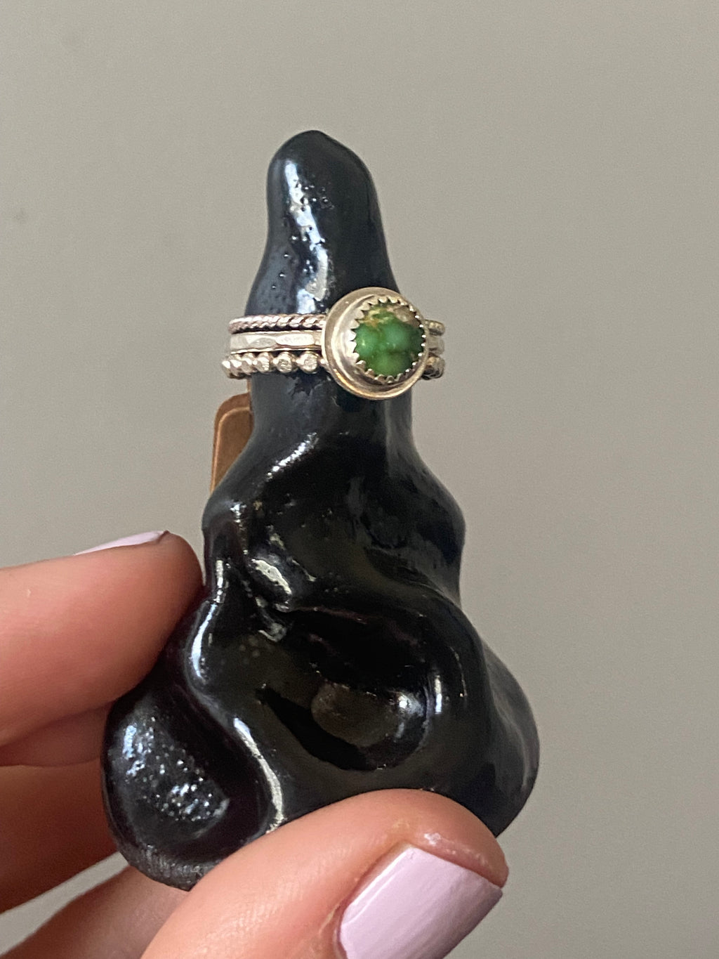 Sonoran Gold Turquoise Ring - Size 6.5