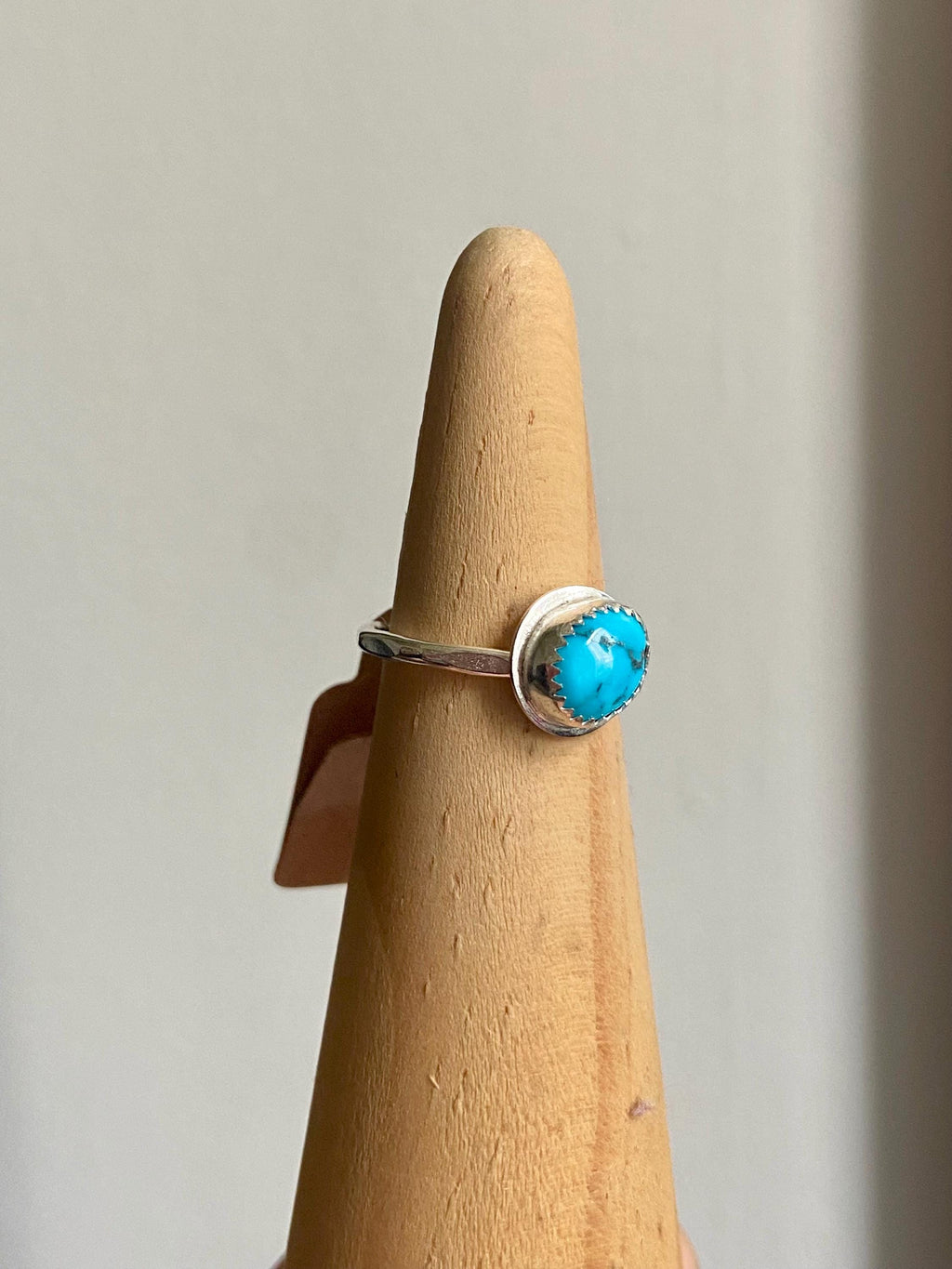 Kingman Turquoise Ring - Size 5.25