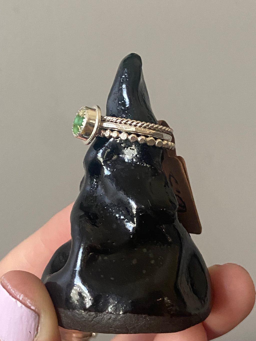 Sonoran Gold Turquoise Ring - Size 6.5