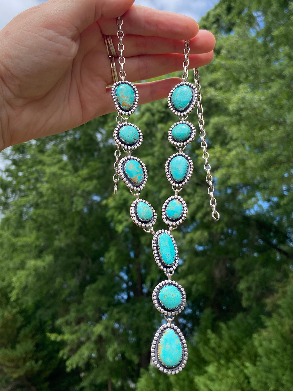 Maryanne Kingman Turquoise Lariat
