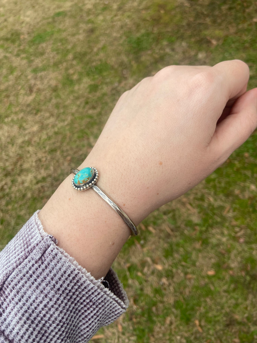 Royston turquoise stacking cuff