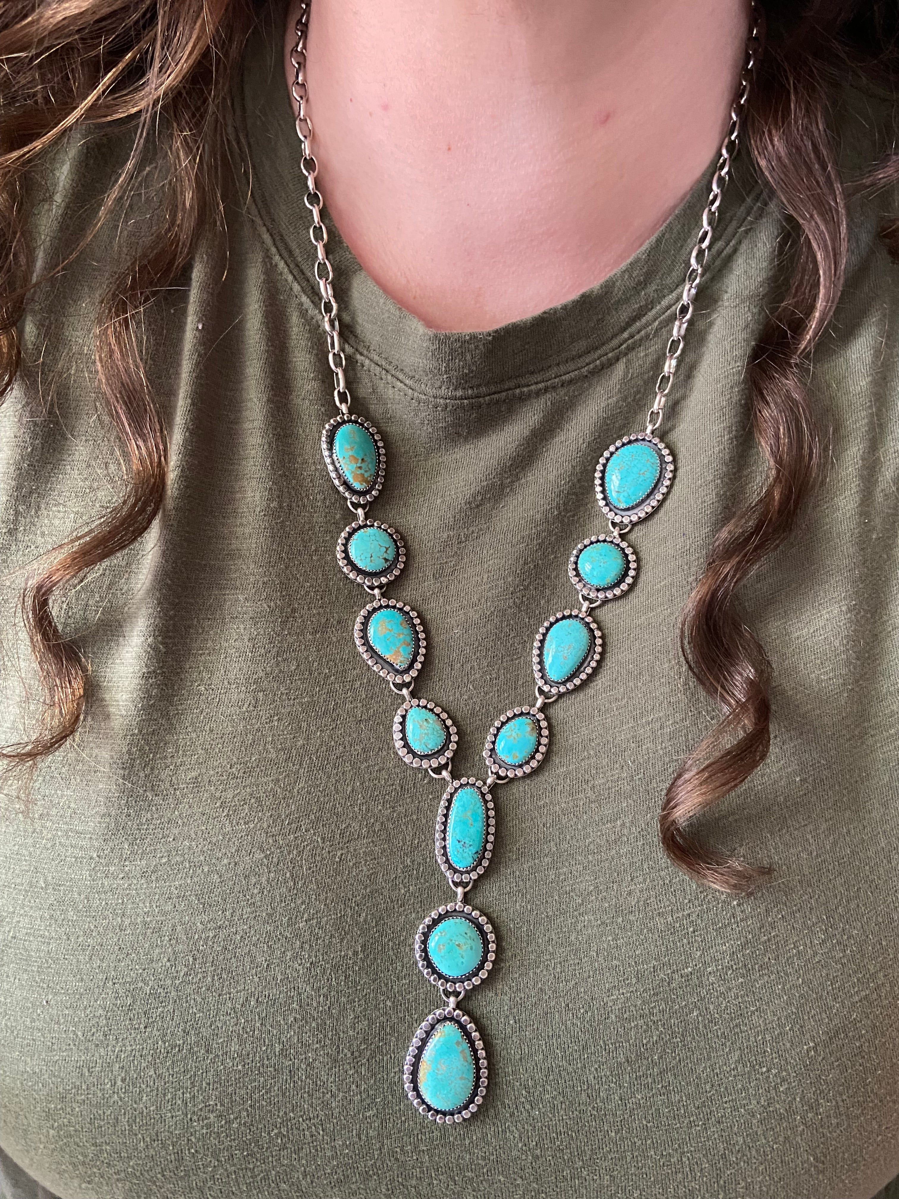 Maryanne Kingman Turquoise Lariat