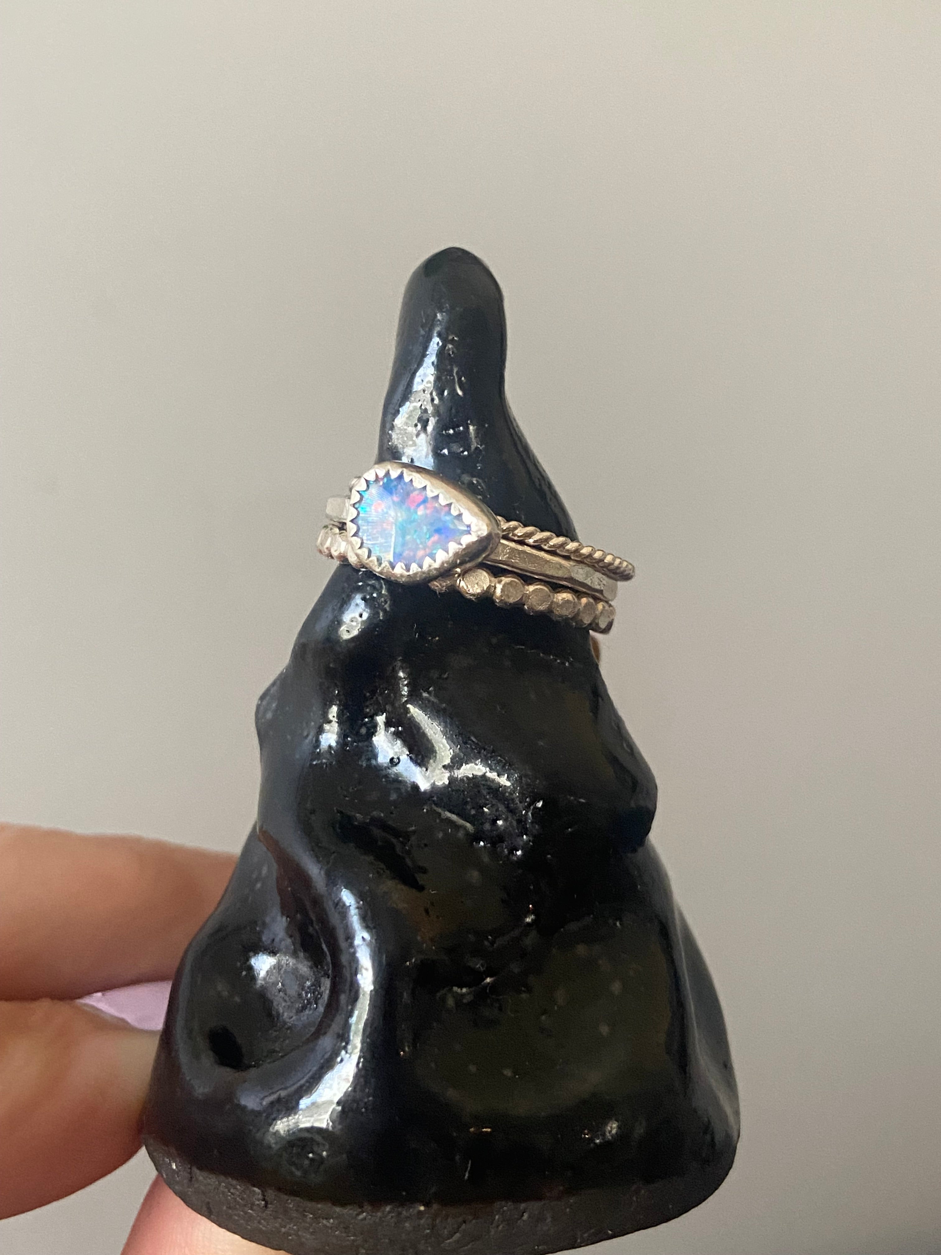 Australian opal size 7.25