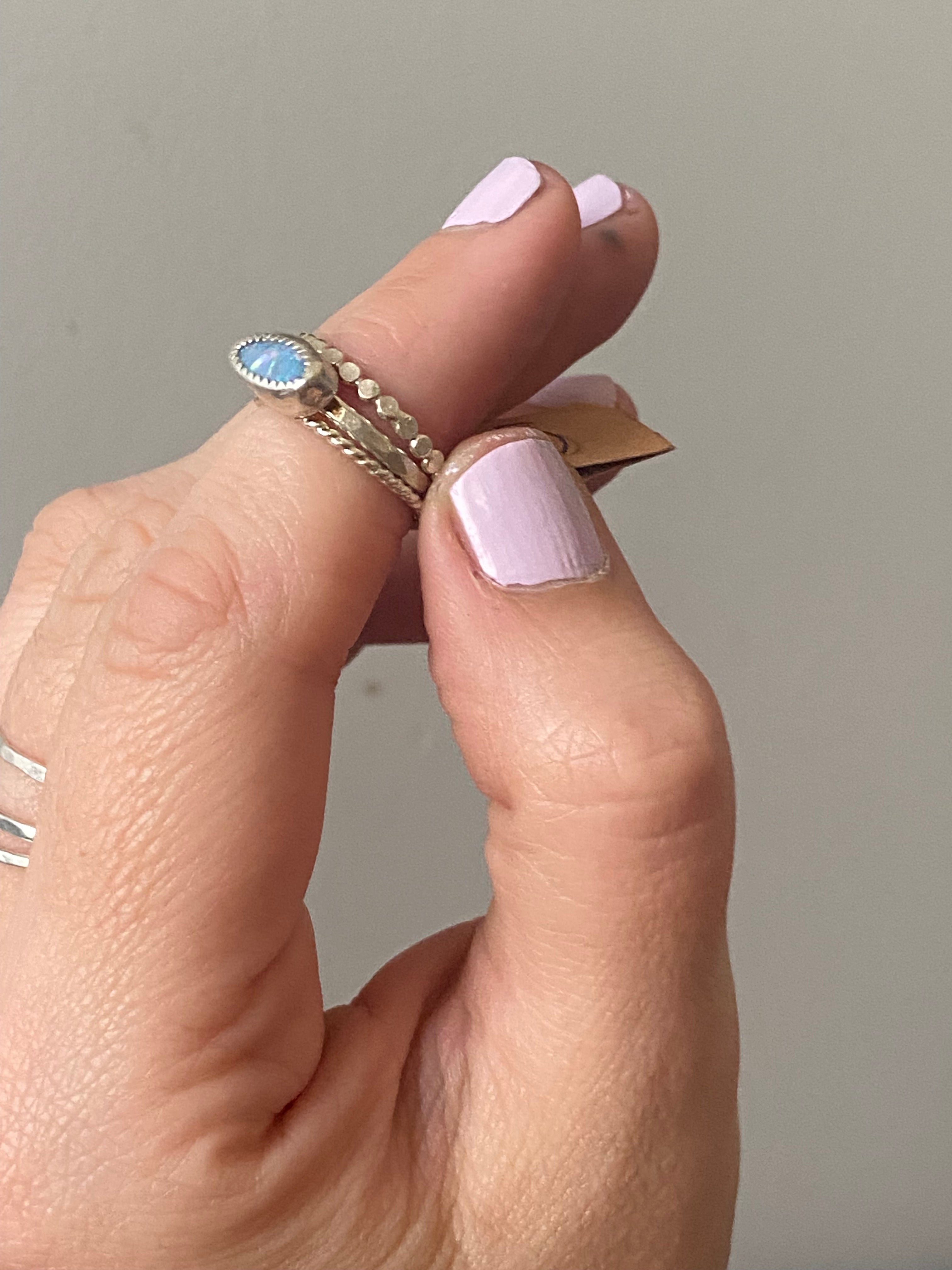 Australian opal size 5