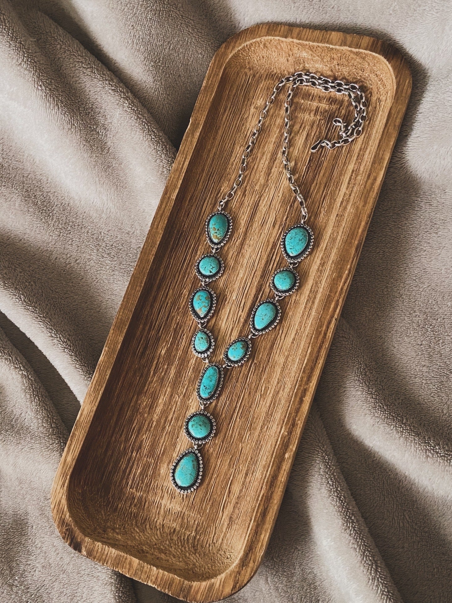 Maryanne Kingman Turquoise Lariat