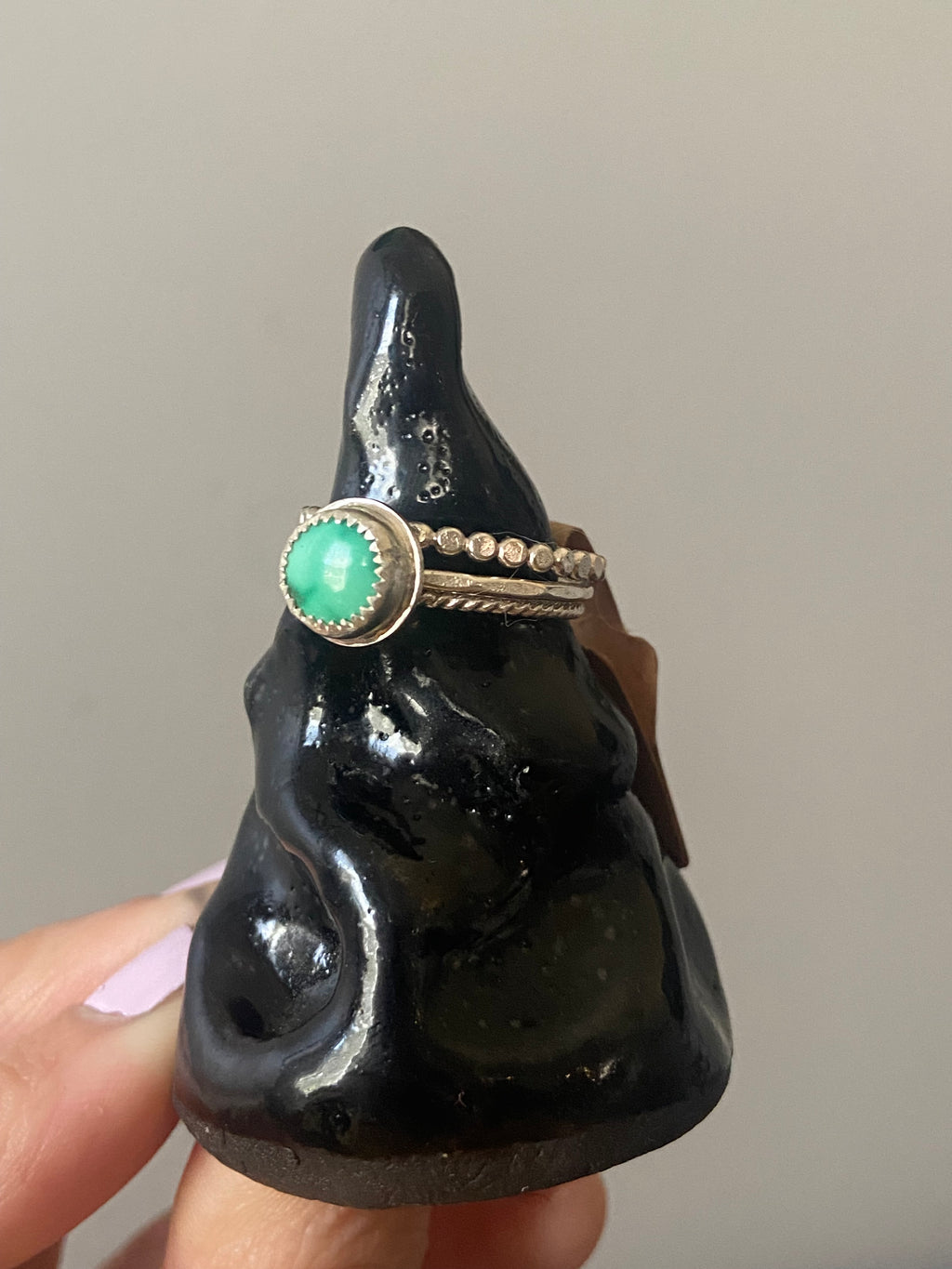 Emerald Valley Turquoise Ring - Size 9.25